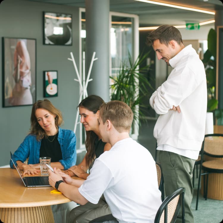 Trust-driven remote collaboration